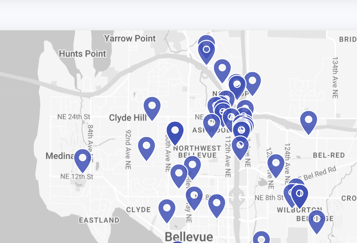 CheckChildCare search interface showing childcare provider listings and filter options